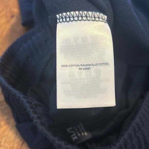 Land’s end scrub pants XL-Tall navy blue NWOT - Picture 6 of 7